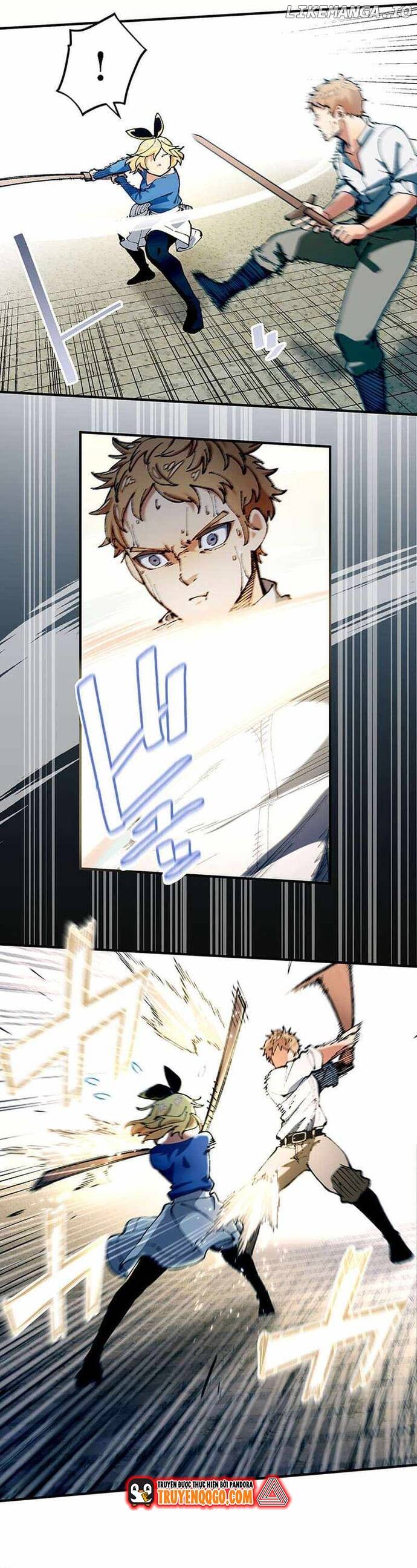 Thầy Làng Hóa Thánh Kiếm Chap 24 - Next Chap 25