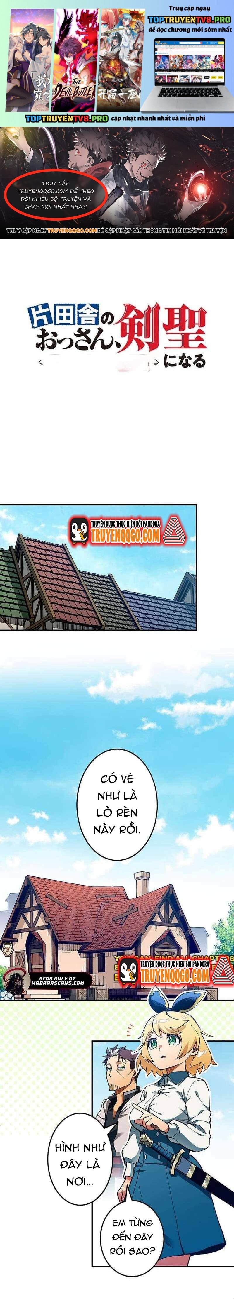 Thầy Làng Hóa Thánh Kiếm Chap 25 - Next Chap 26