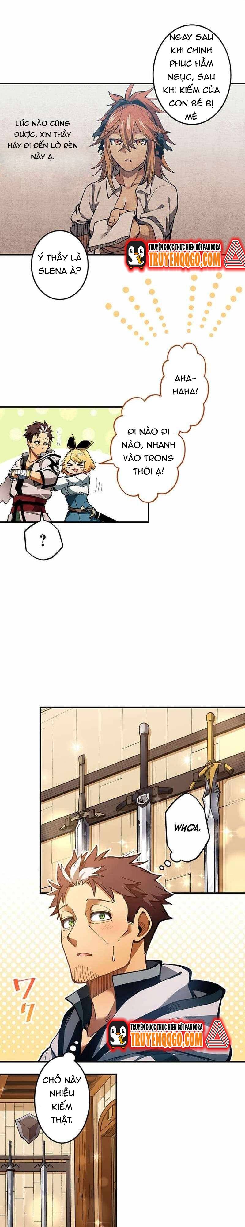 Thầy Làng Hóa Thánh Kiếm Chap 25 - Next Chap 26