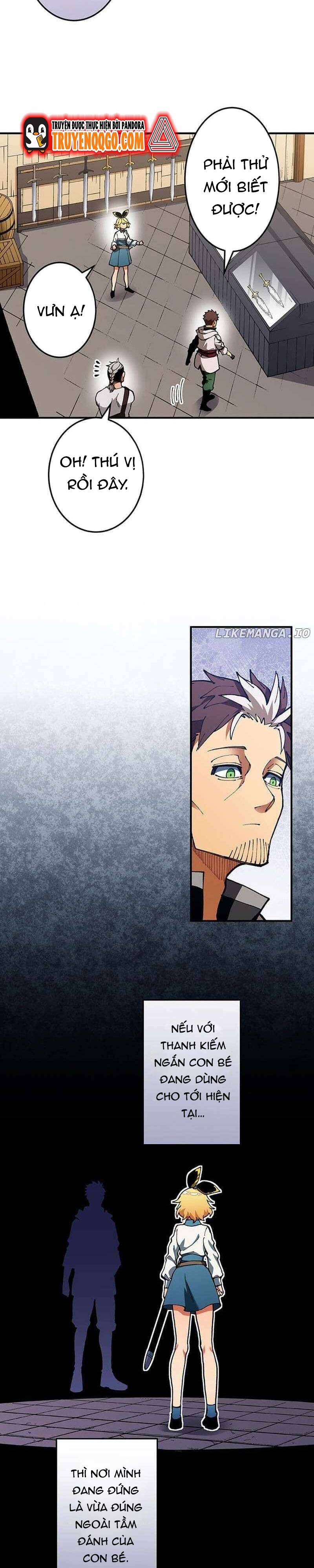 Thầy Làng Hóa Thánh Kiếm Chap 25 - Next Chap 26