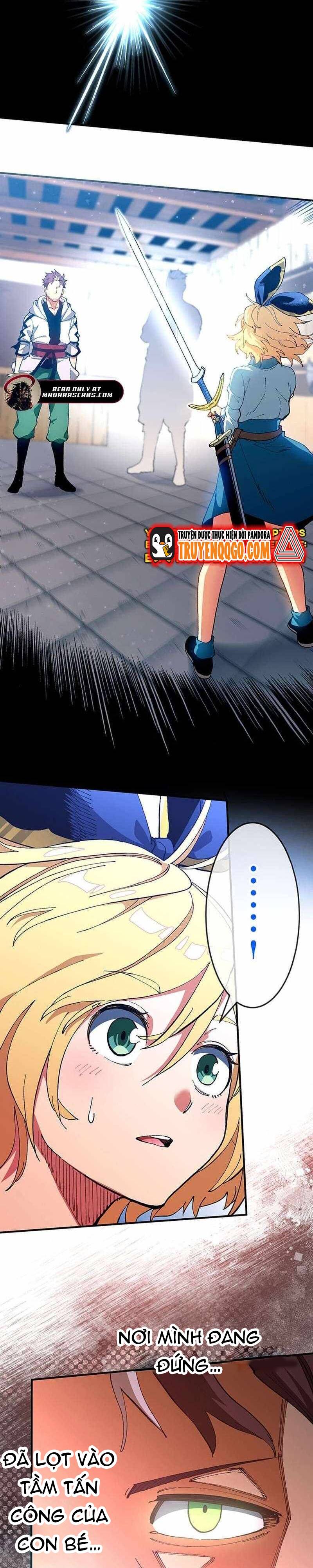 Thầy Làng Hóa Thánh Kiếm Chap 25 - Next Chap 26