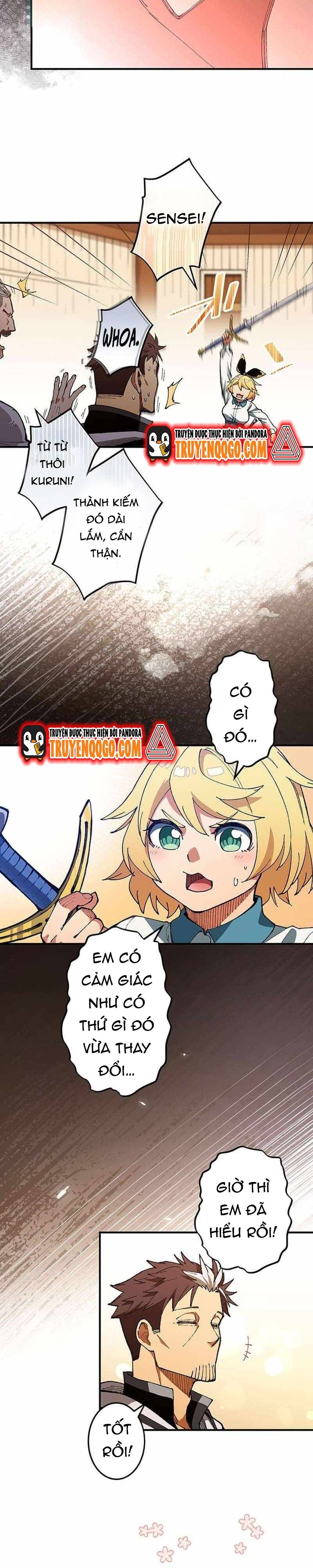 Thầy Làng Hóa Thánh Kiếm Chap 25 - Next Chap 26