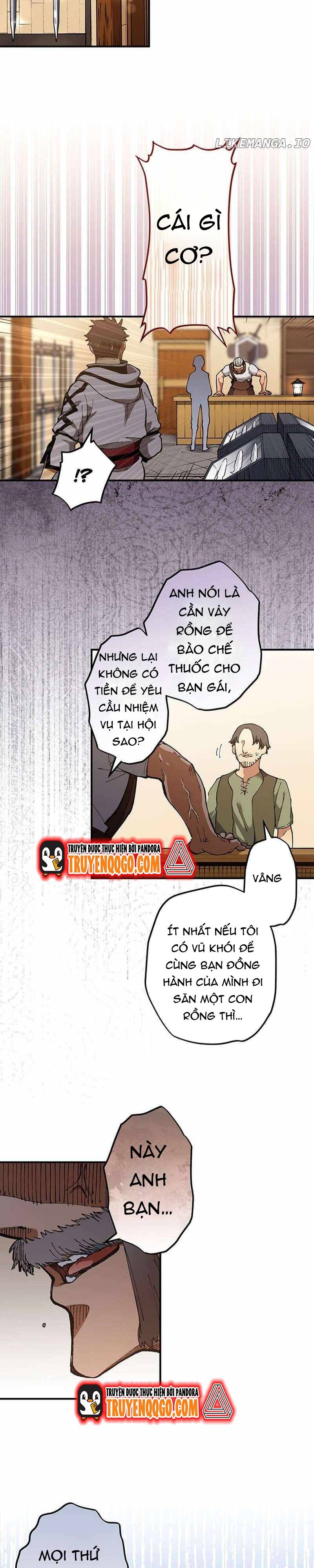 Thầy Làng Hóa Thánh Kiếm Chap 25 - Next Chap 26