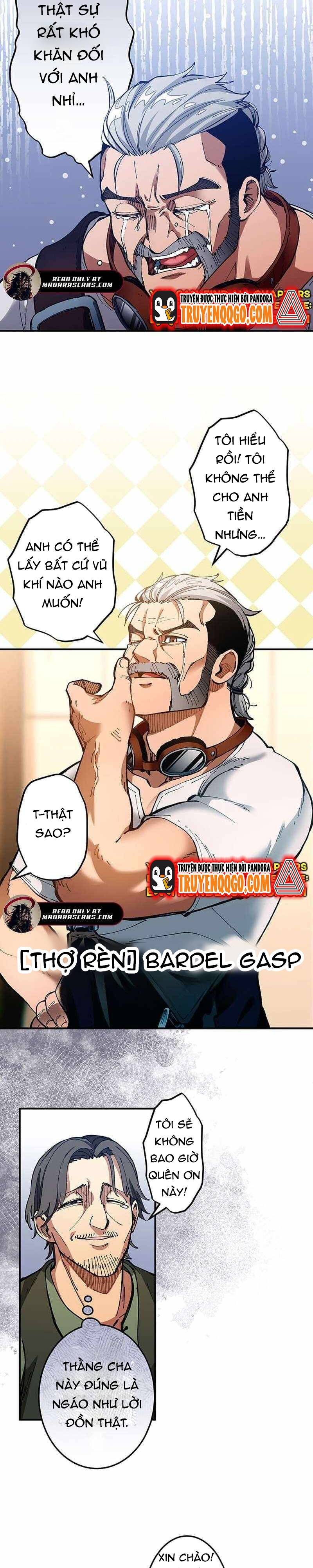 Thầy Làng Hóa Thánh Kiếm Chap 25 - Next Chap 26