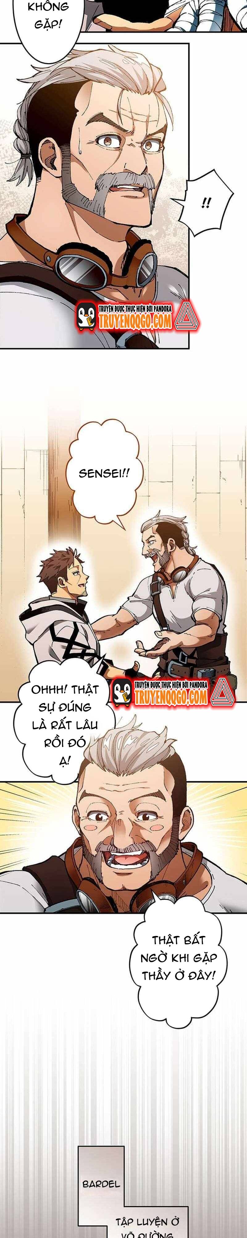 Thầy Làng Hóa Thánh Kiếm Chap 25 - Next Chap 26