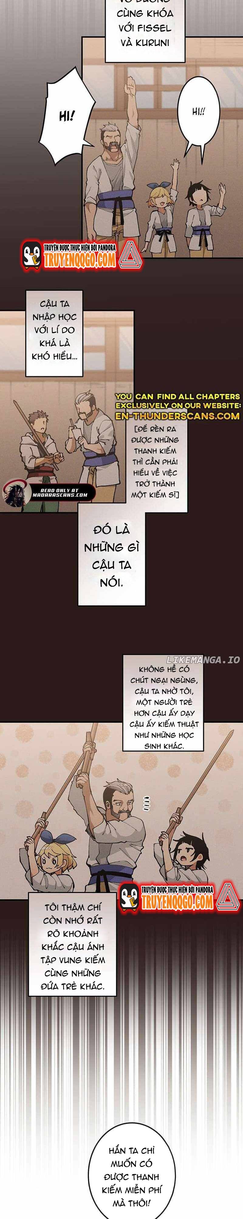 Thầy Làng Hóa Thánh Kiếm Chap 25 - Next Chap 26