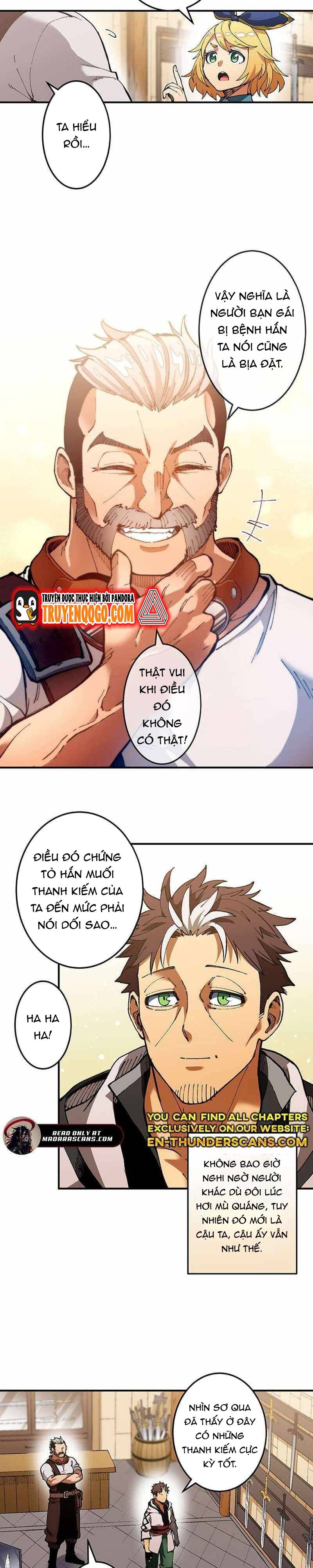 Thầy Làng Hóa Thánh Kiếm Chap 25 - Next Chap 26