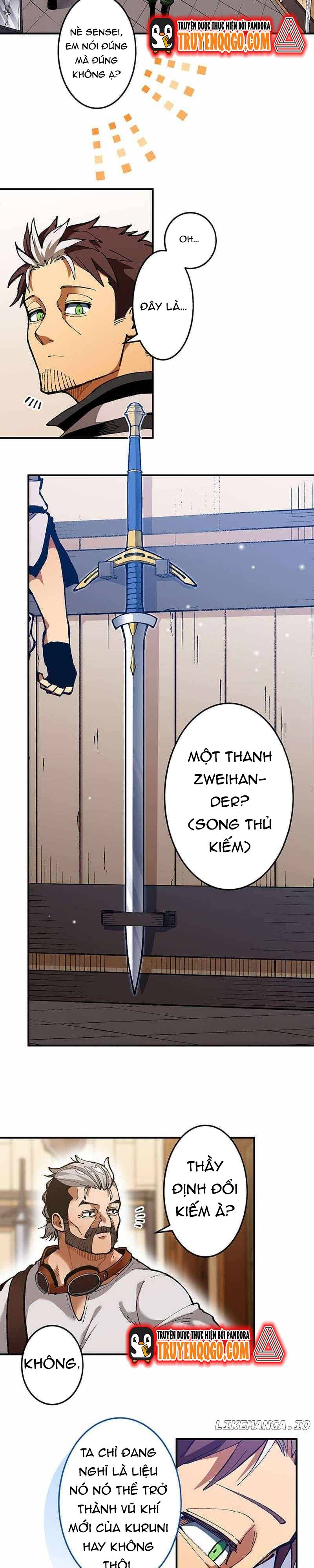 Thầy Làng Hóa Thánh Kiếm Chap 25 - Next Chap 26