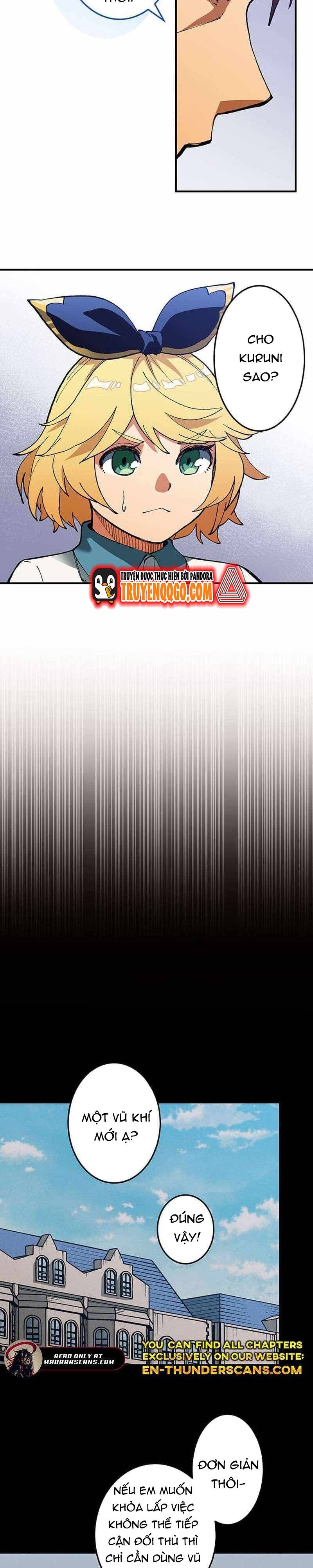 Thầy Làng Hóa Thánh Kiếm Chap 25 - Next Chap 26