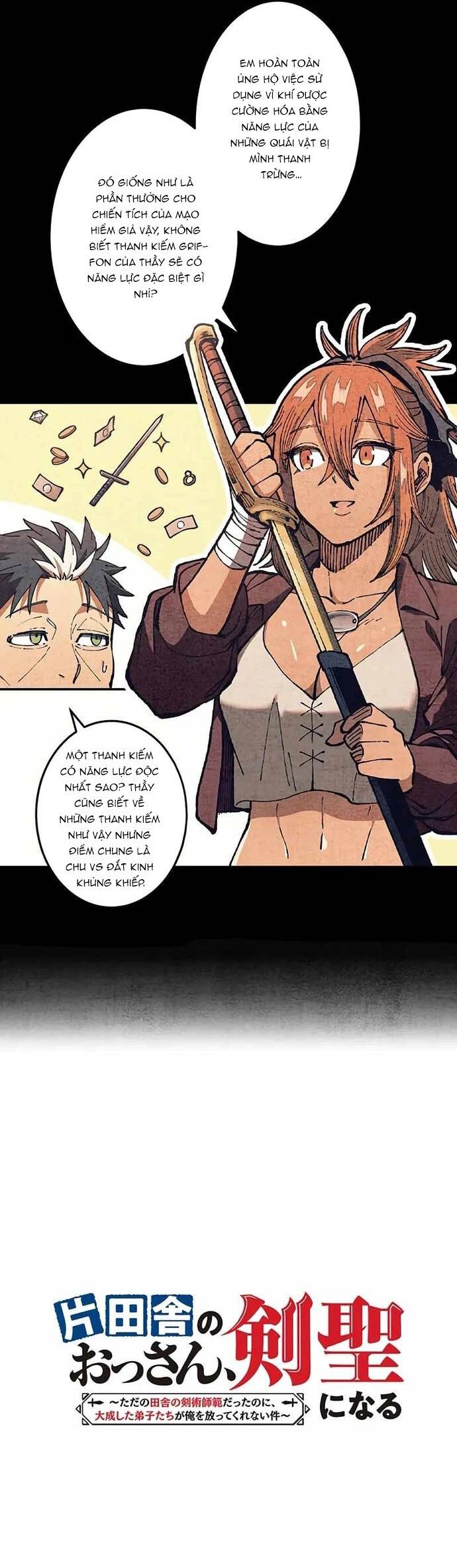 Thầy Làng Hóa Thánh Kiếm Chap 26 - Next Chap 27