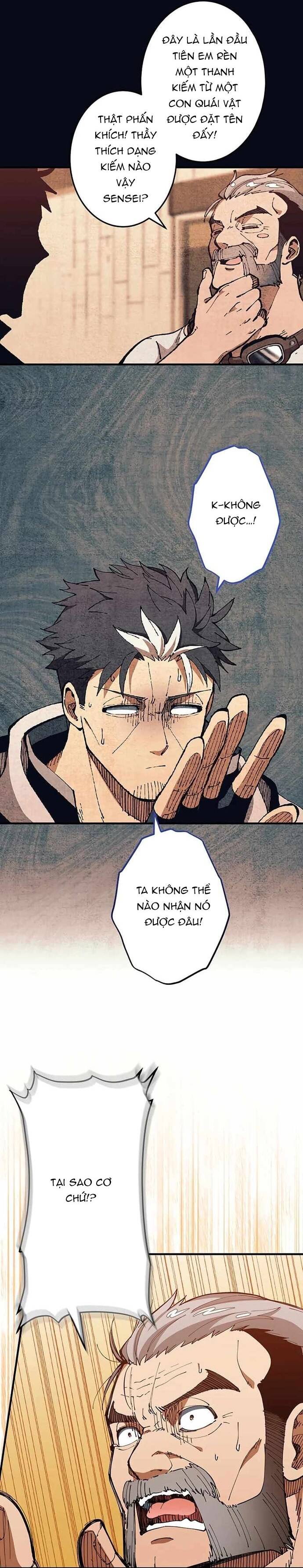 Thầy Làng Hóa Thánh Kiếm Chap 26 - Next Chap 27