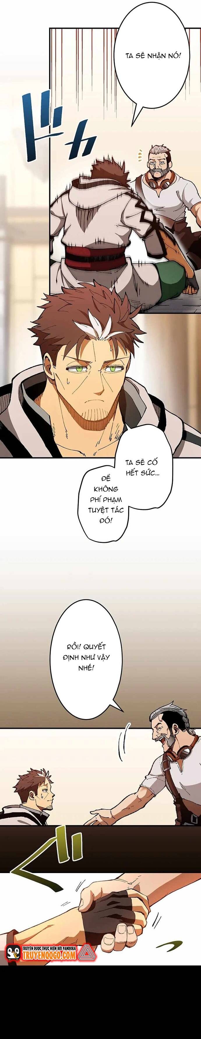 Thầy Làng Hóa Thánh Kiếm Chap 26 - Next Chap 27