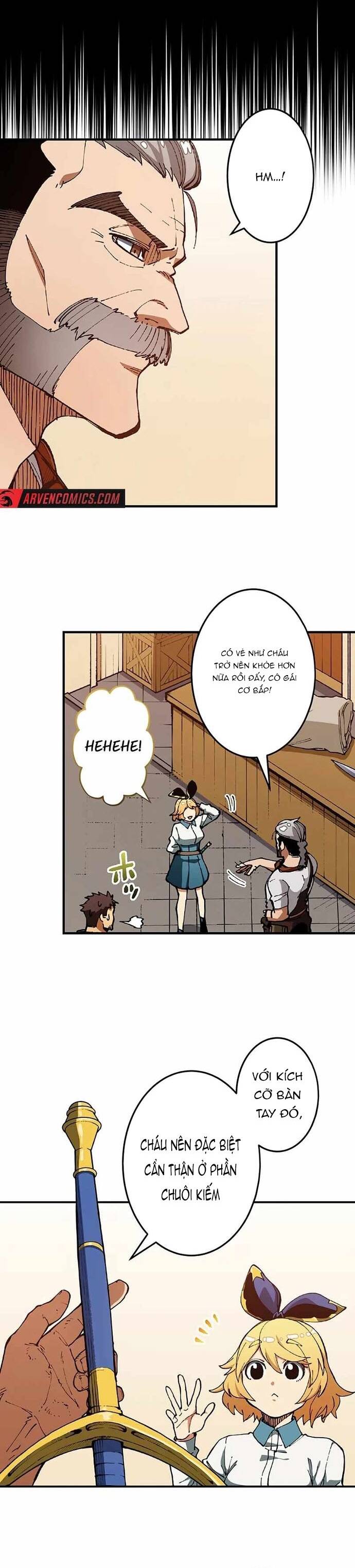 Thầy Làng Hóa Thánh Kiếm Chap 26 - Next Chap 27