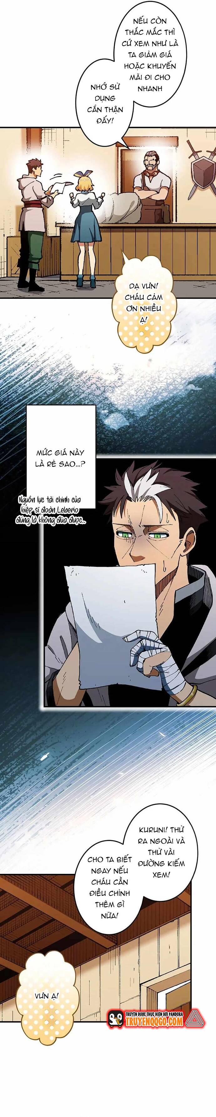 Thầy Làng Hóa Thánh Kiếm Chap 26 - Next Chap 27