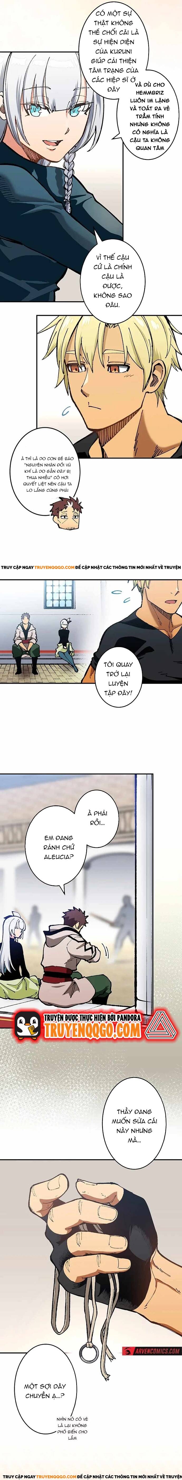 Thầy Làng Hóa Thánh Kiếm Chap 28 - Next Chap 29