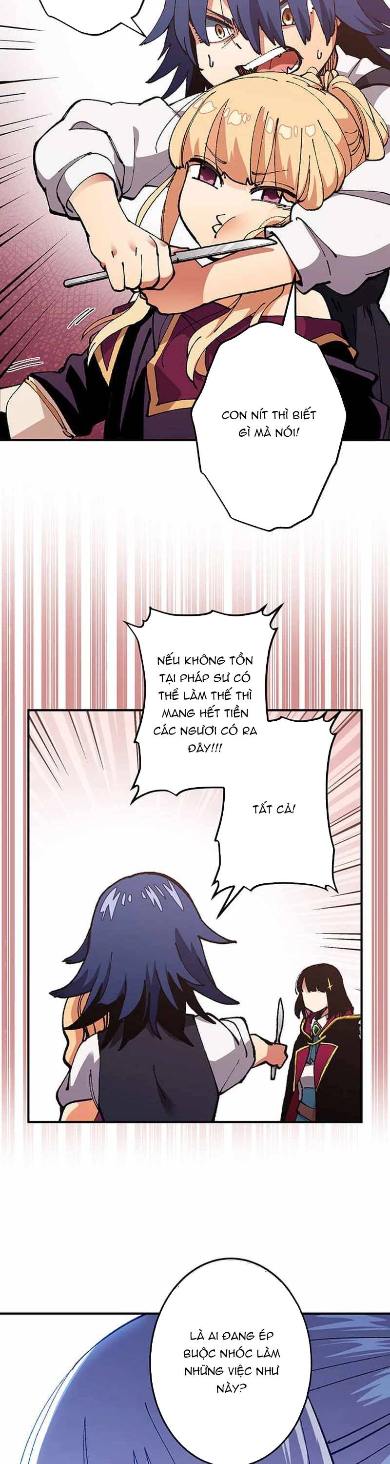 Thầy Làng Hóa Thánh Kiếm Chap 29 - Next Chap 30