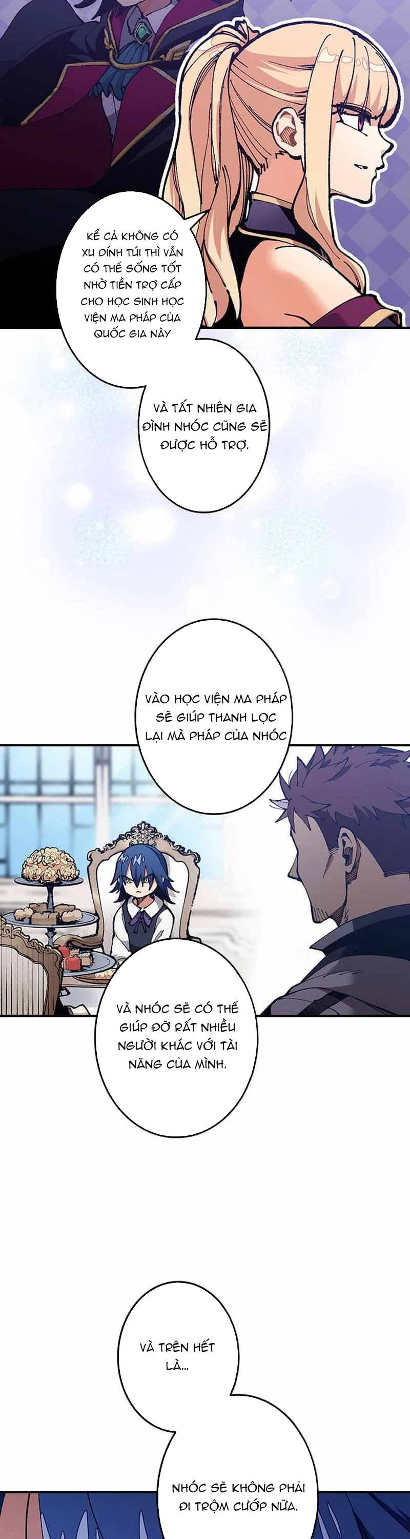 Thầy Làng Hóa Thánh Kiếm Chap 29 - Next Chap 30