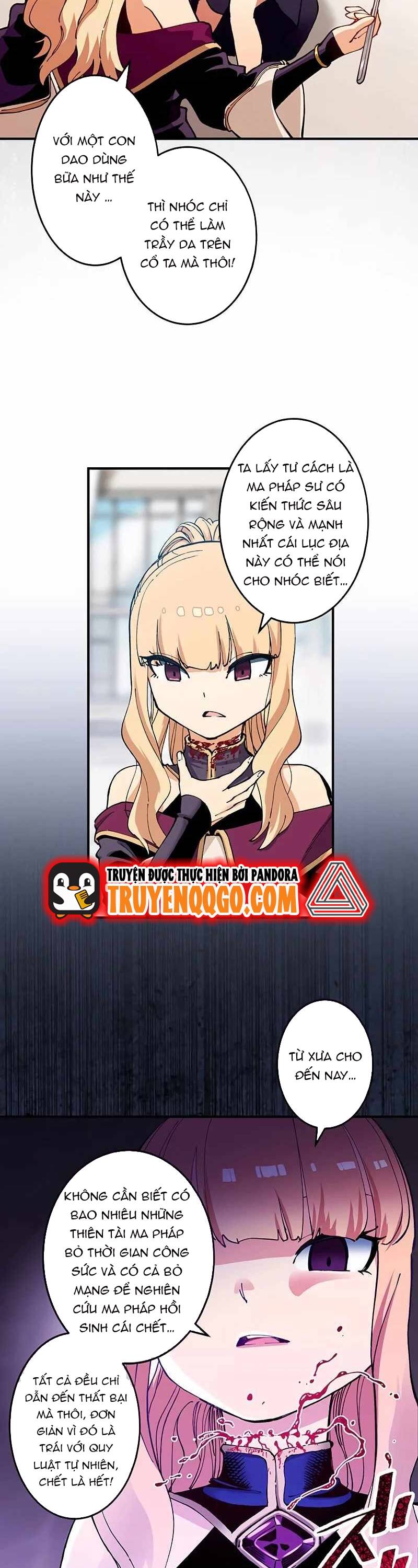 Thầy Làng Hóa Thánh Kiếm Chap 30 - Next Chap 31