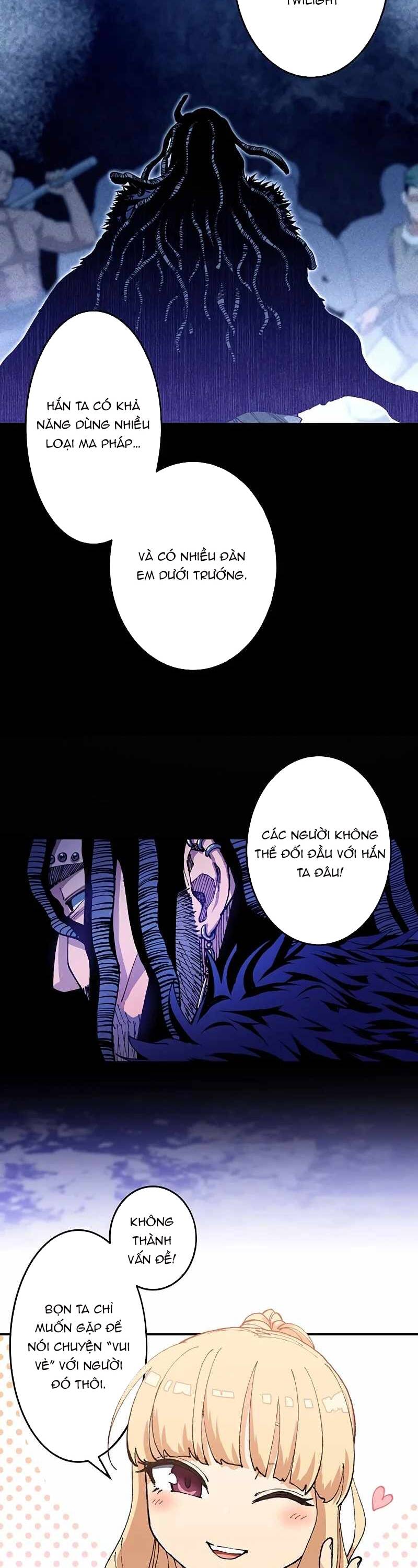 Thầy Làng Hóa Thánh Kiếm Chap 30 - Next Chap 31