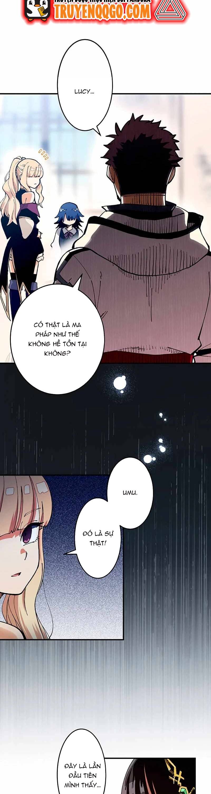 Thầy Làng Hóa Thánh Kiếm Chap 30 - Next Chap 31