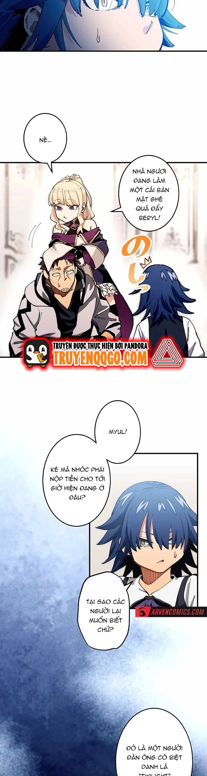 Thầy Làng Hóa Thánh Kiếm Chap 30 - Next Chap 31