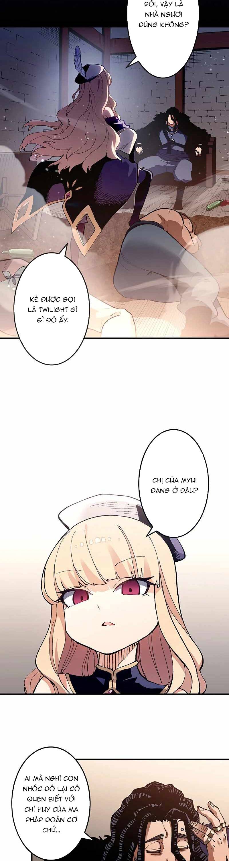 Thầy Làng Hóa Thánh Kiếm Chap 31 - Next Chap 32