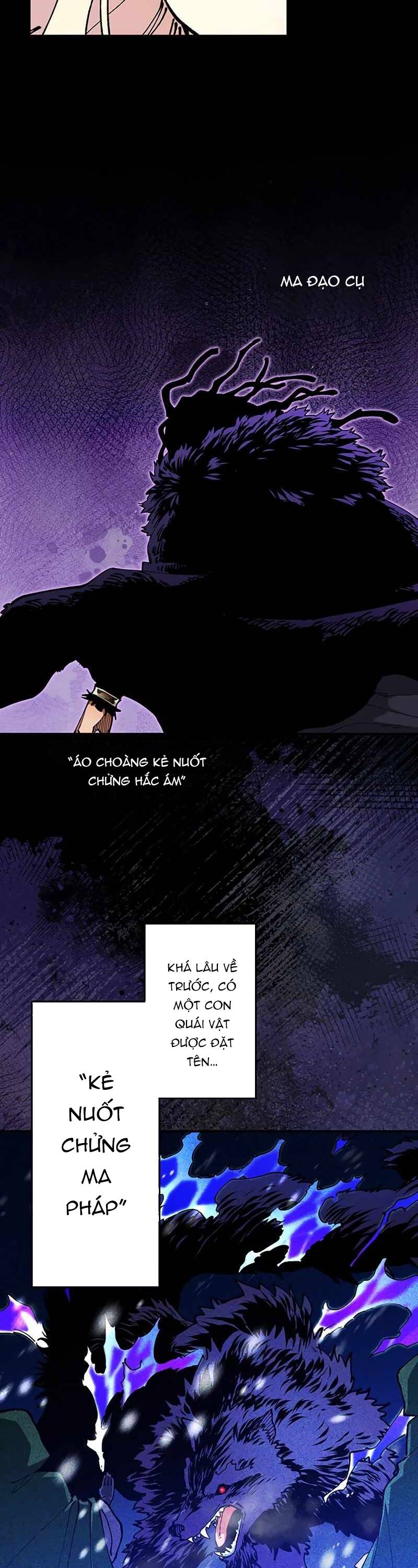 Thầy Làng Hóa Thánh Kiếm Chap 31 - Next Chap 32