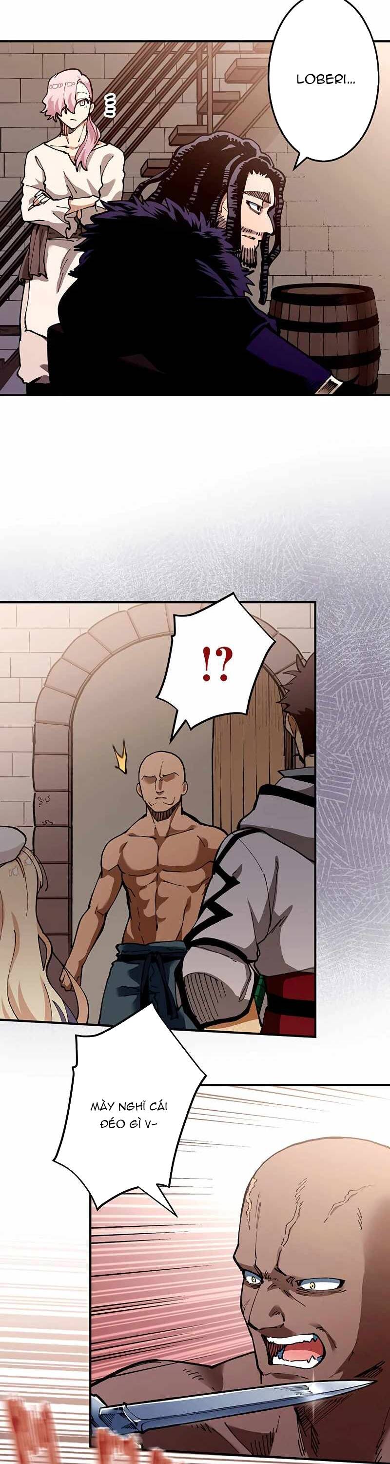 Thầy Làng Hóa Thánh Kiếm Chap 31 - Next Chap 32