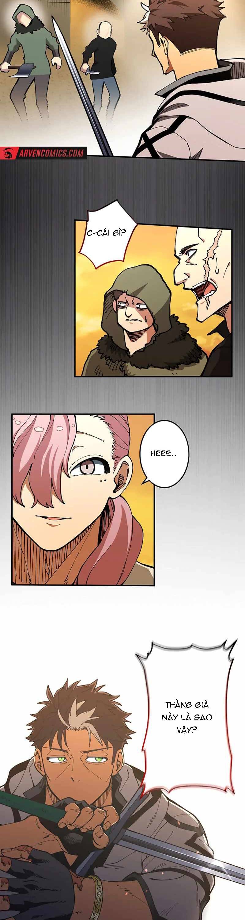 Thầy Làng Hóa Thánh Kiếm Chap 32 - Next Chap 33