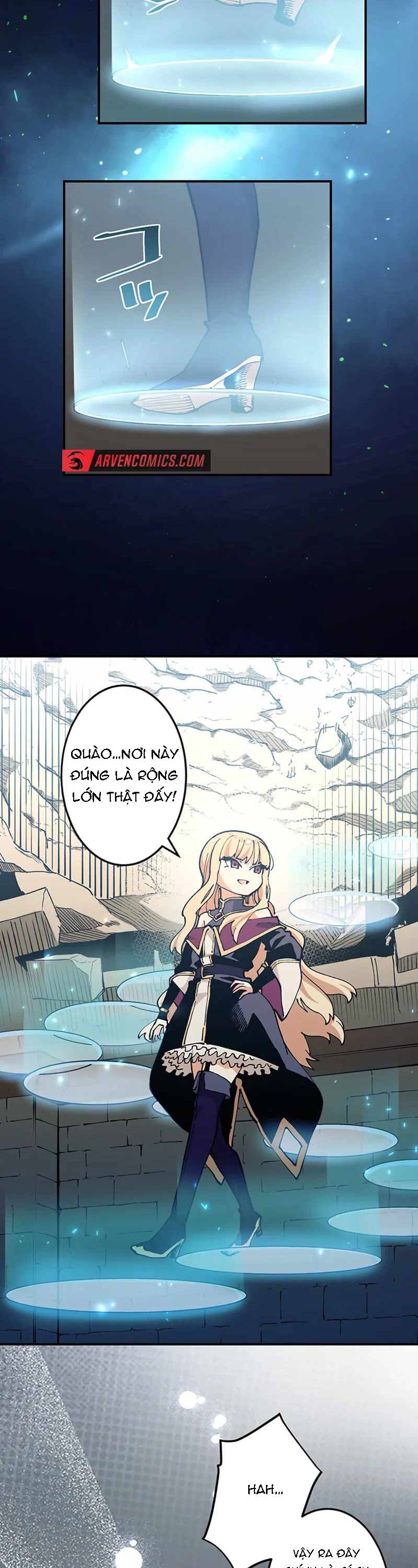 Thầy Làng Hóa Thánh Kiếm Chap 32 - Next Chap 33