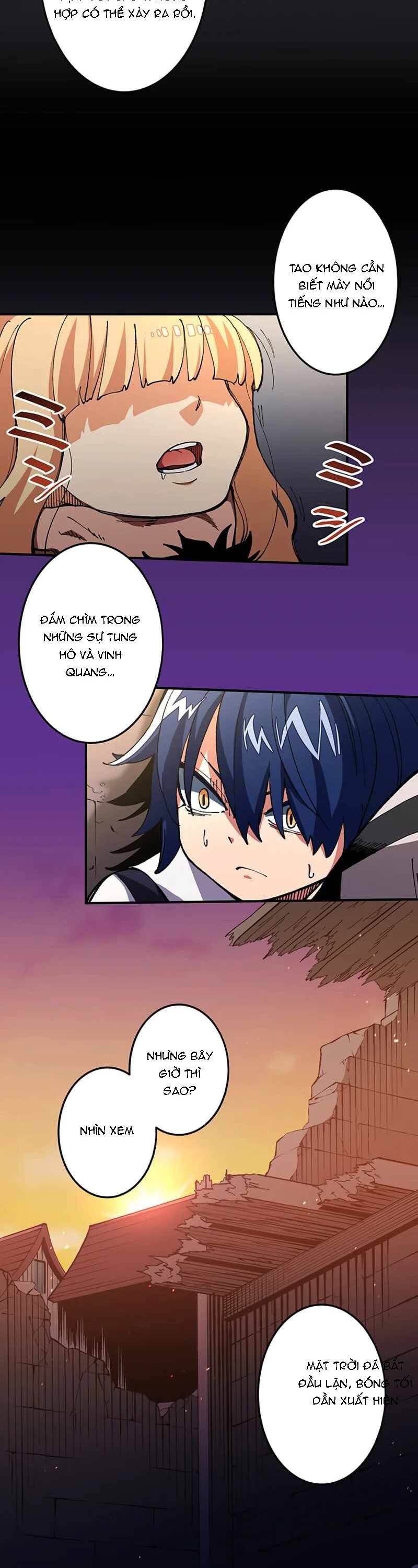 Thầy Làng Hóa Thánh Kiếm Chap 32 - Next Chap 33