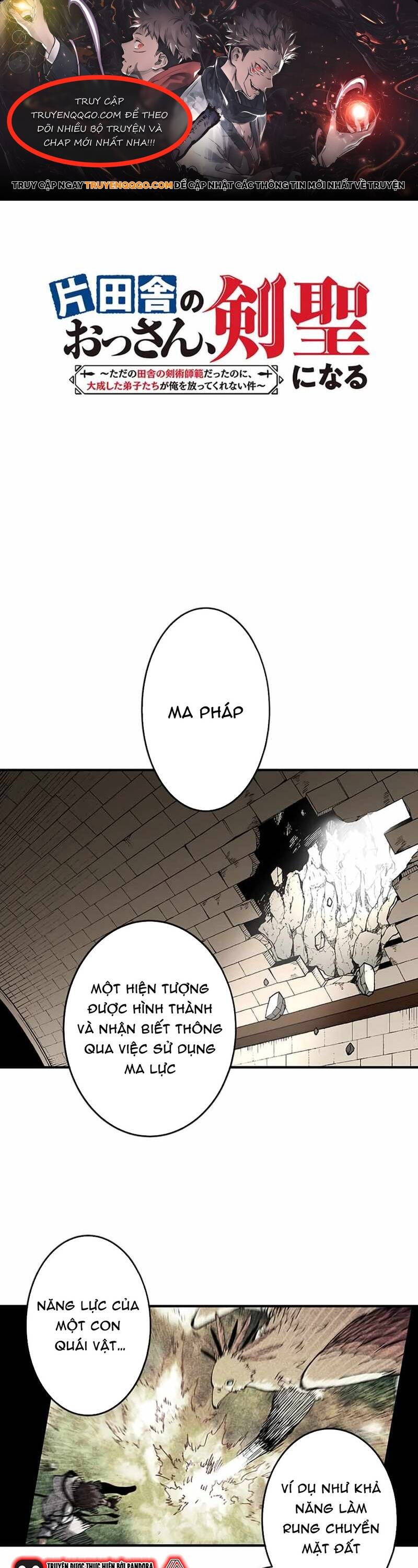 Thầy Làng Hóa Thánh Kiếm Chap 33 - Next Chap 34