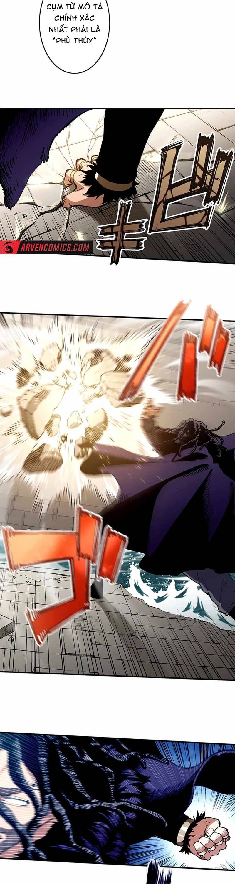 Thầy Làng Hóa Thánh Kiếm Chap 33 - Next Chap 34