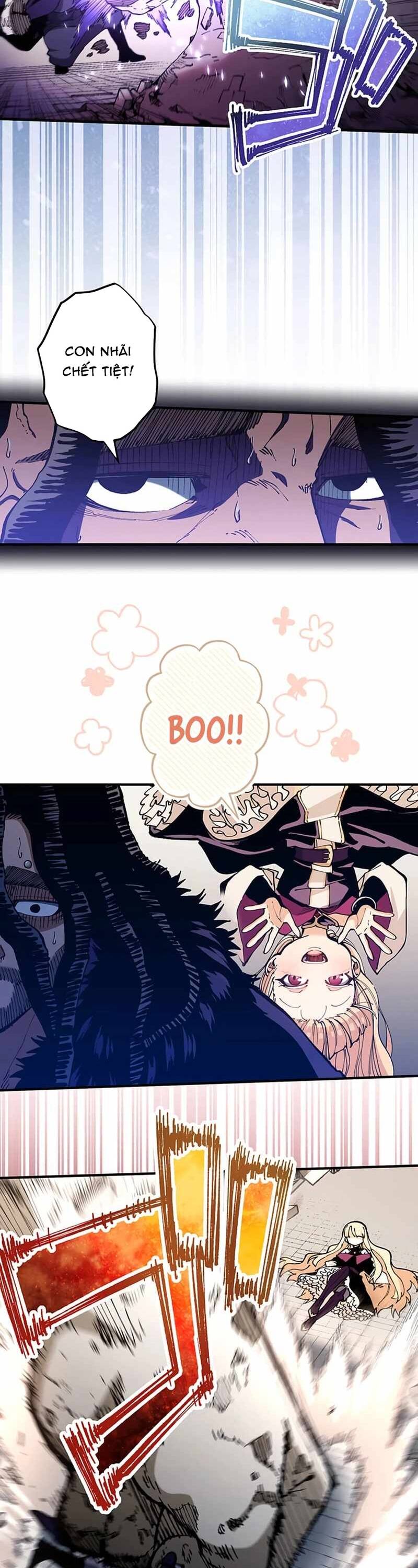 Thầy Làng Hóa Thánh Kiếm Chap 33 - Next Chap 34