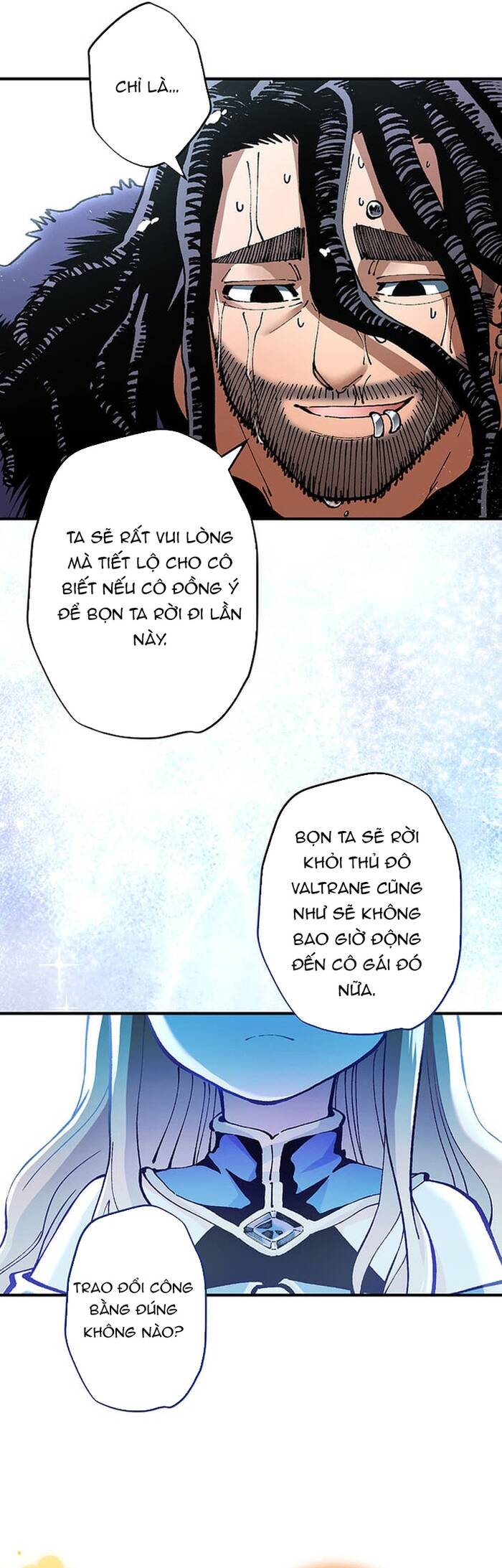 Thầy Làng Hóa Thánh Kiếm Chap 34 - Next Chap 35