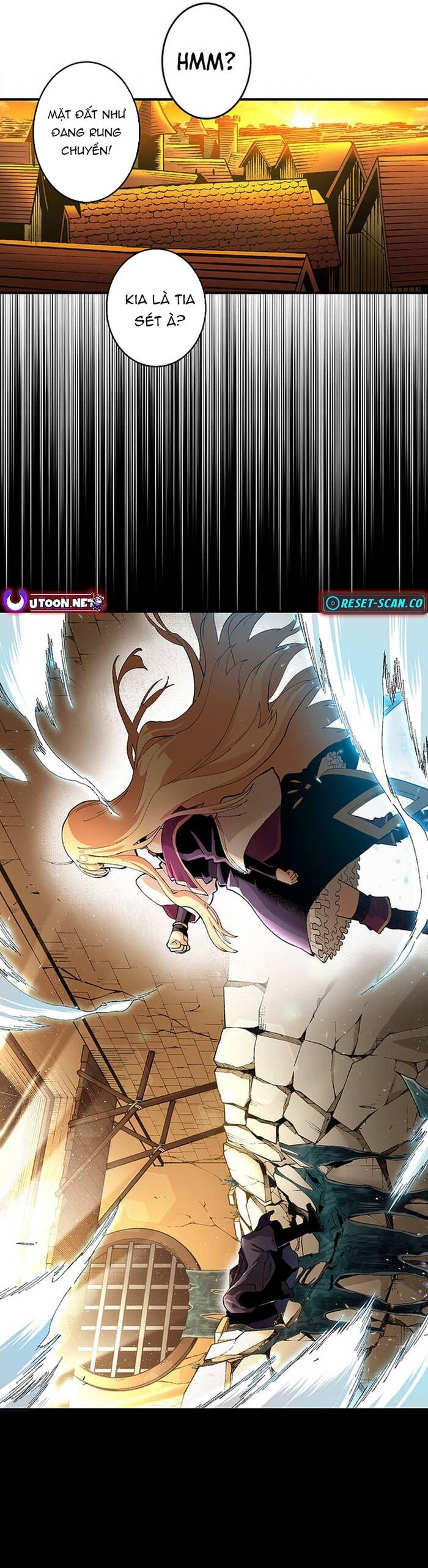 Thầy Làng Hóa Thánh Kiếm Chap 34 - Next Chap 35