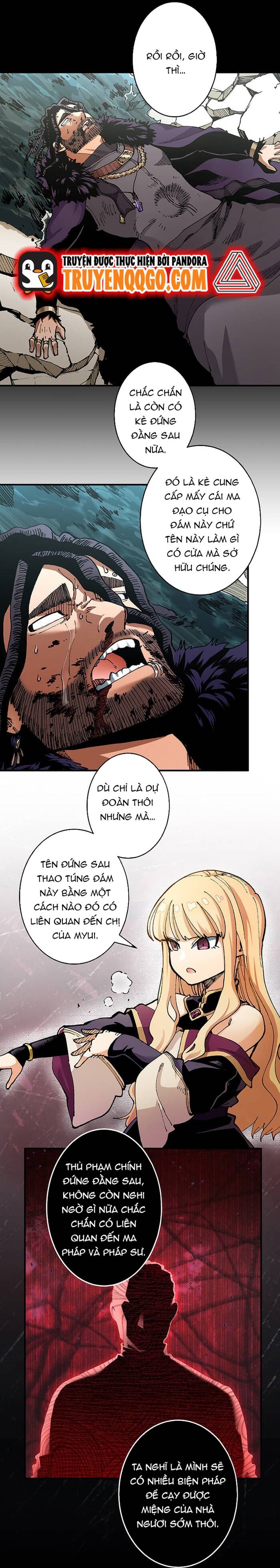 Thầy Làng Hóa Thánh Kiếm Chap 34 - Next Chap 35