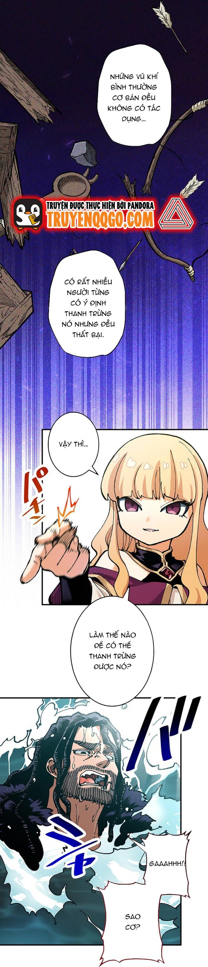 Thầy Làng Hóa Thánh Kiếm Chap 34 - Next Chap 35