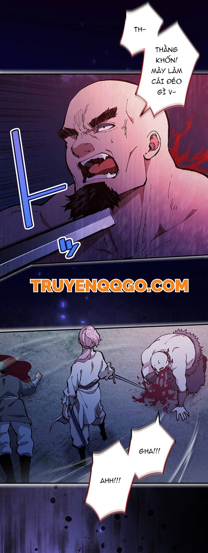 Thầy Làng Hóa Thánh Kiếm Chap 35 - Next Chap 36