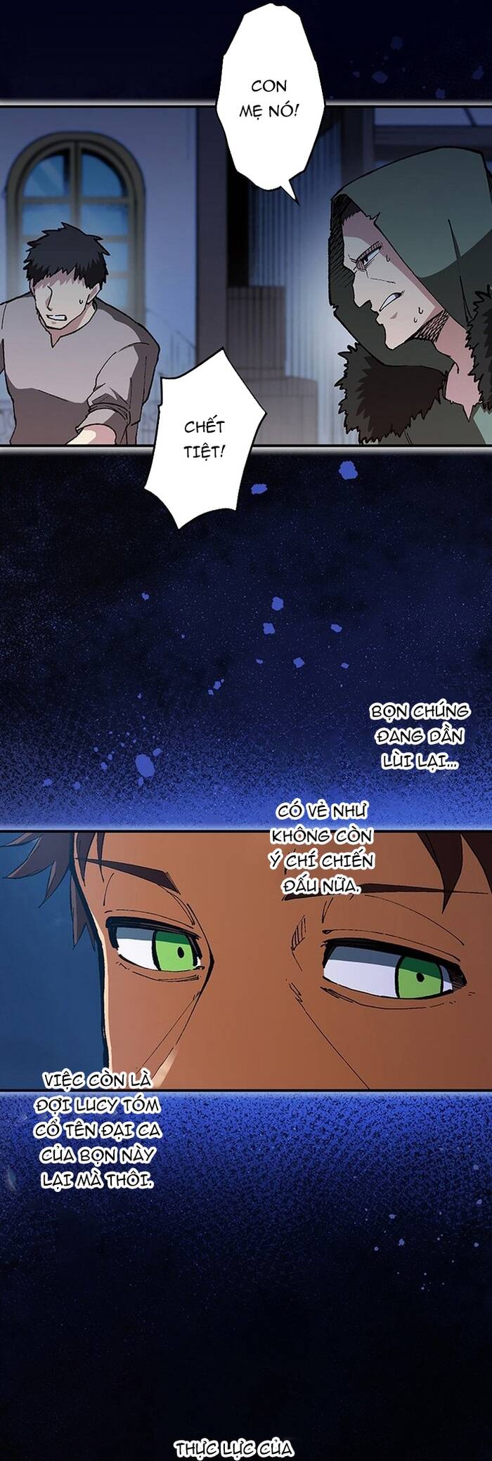 Thầy Làng Hóa Thánh Kiếm Chap 35 - Next Chap 36