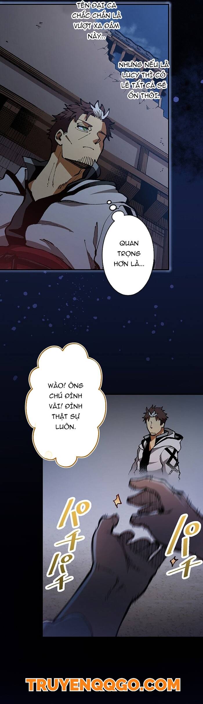 Thầy Làng Hóa Thánh Kiếm Chap 35 - Next Chap 36