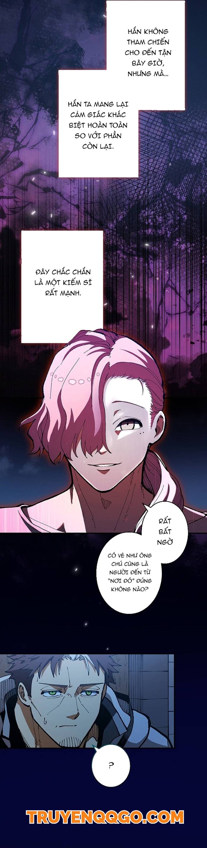 Thầy Làng Hóa Thánh Kiếm Chap 35 - Next Chap 36