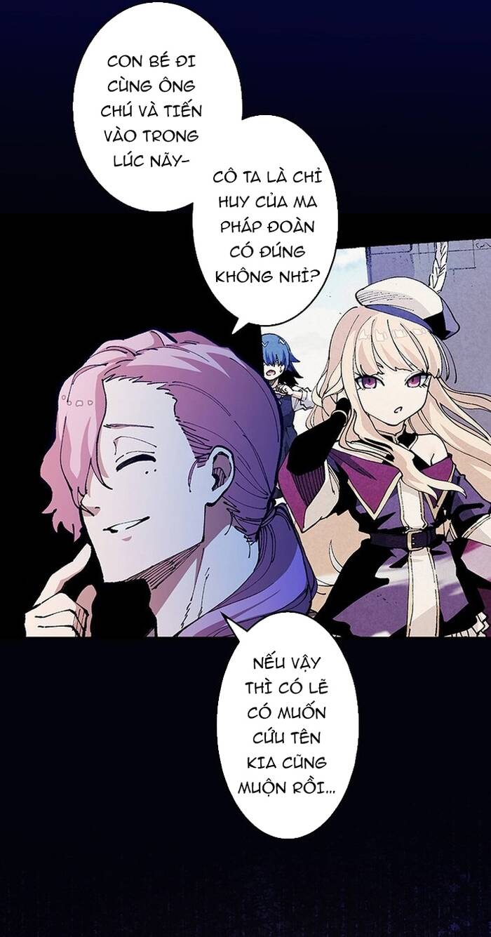 Thầy Làng Hóa Thánh Kiếm Chap 35 - Next Chap 36