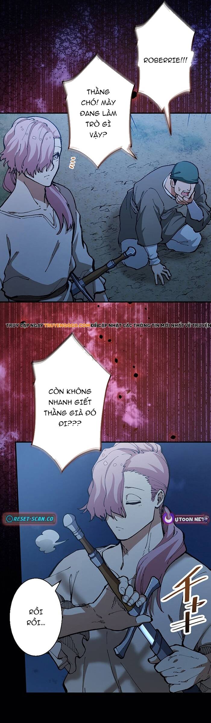 Thầy Làng Hóa Thánh Kiếm Chap 35 - Next Chap 36