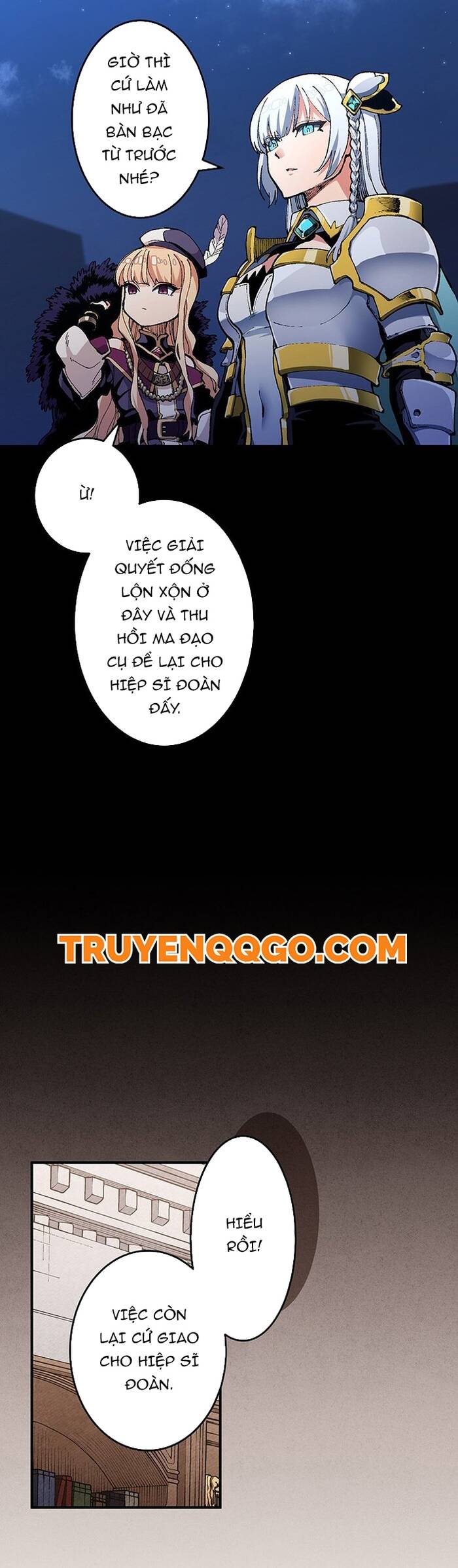 Thầy Làng Hóa Thánh Kiếm Chap 36 - Next Chap 37