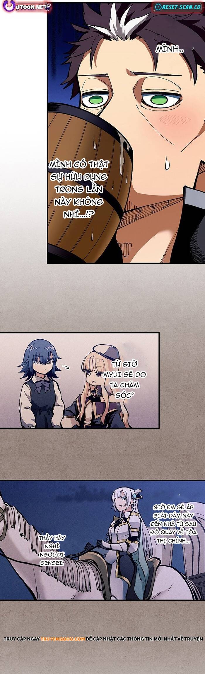 Thầy Làng Hóa Thánh Kiếm Chap 36 - Next Chap 37