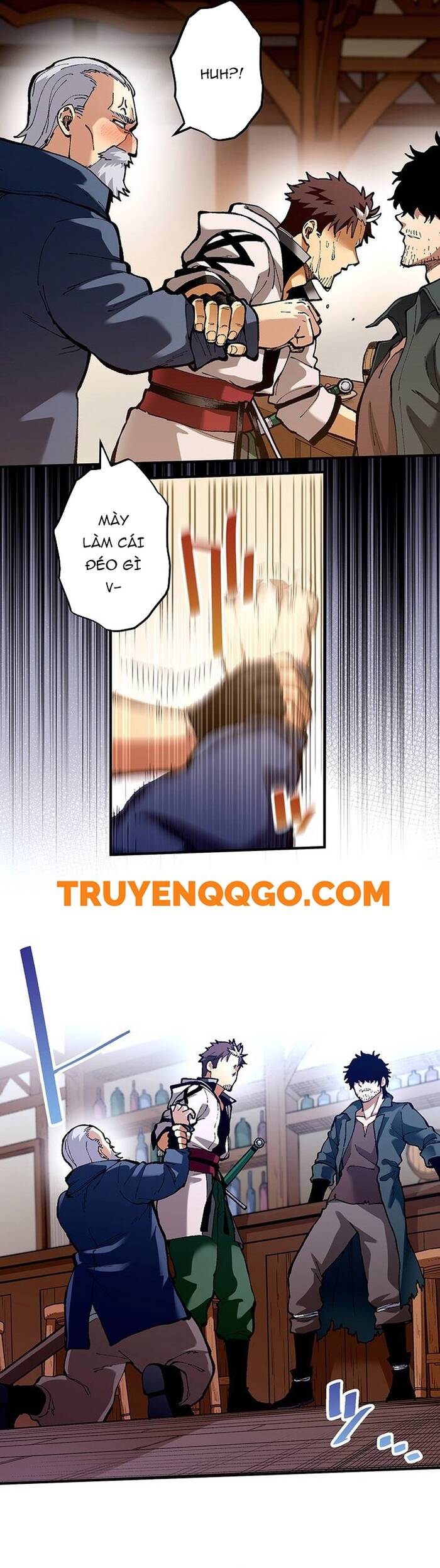 Thầy Làng Hóa Thánh Kiếm Chap 36 - Next Chap 37