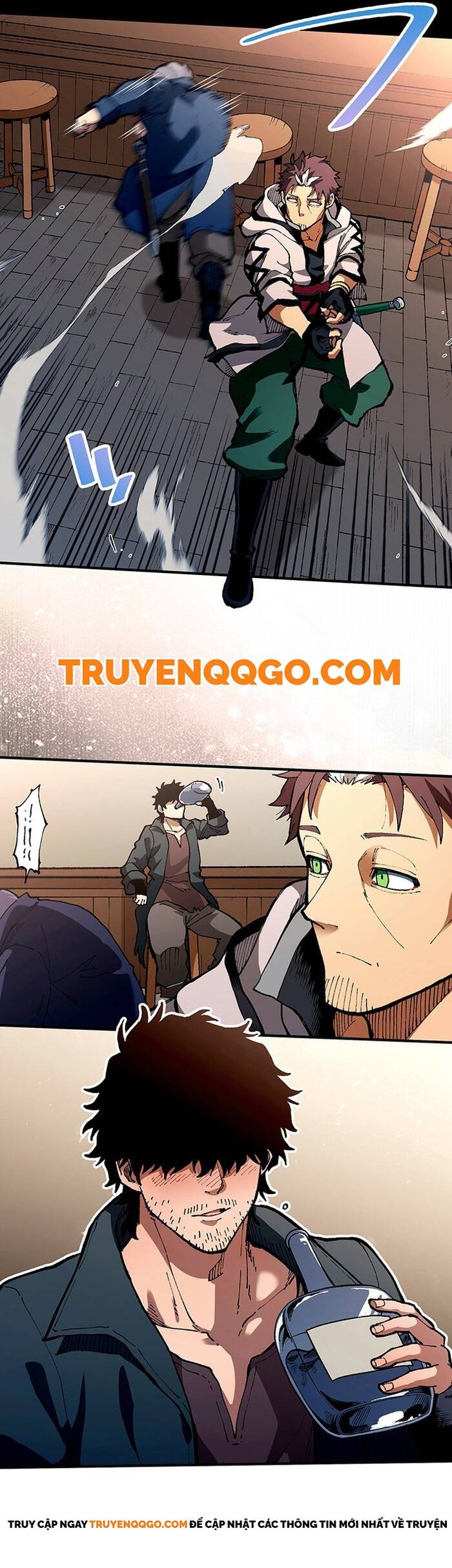 Thầy Làng Hóa Thánh Kiếm Chap 36 - Next Chap 37