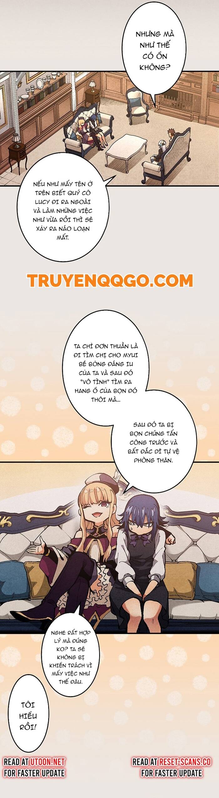 Thầy Làng Hóa Thánh Kiếm Chap 36 - Next Chap 37