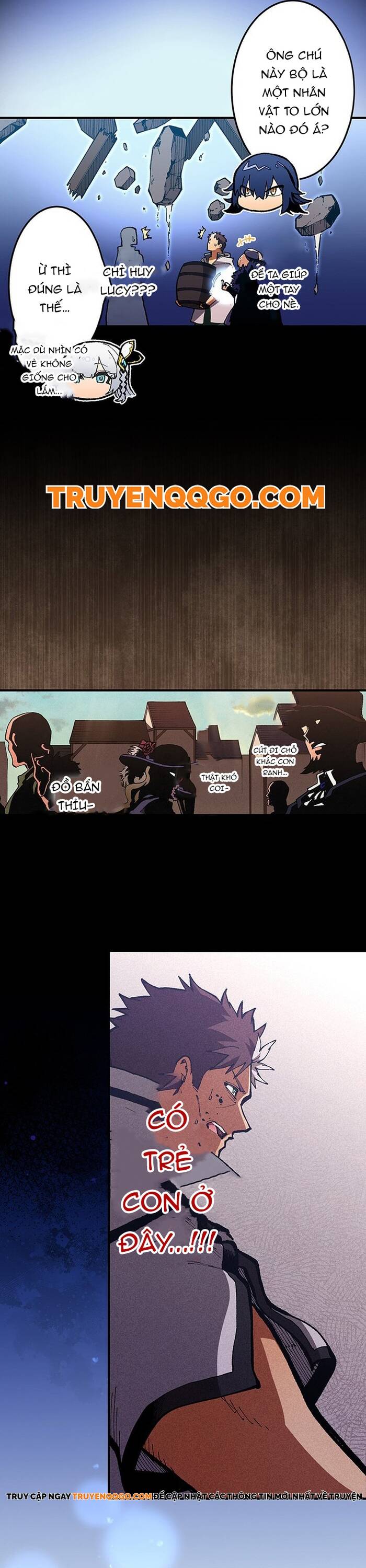 Thầy Làng Hóa Thánh Kiếm Chap 36 - Next Chap 37